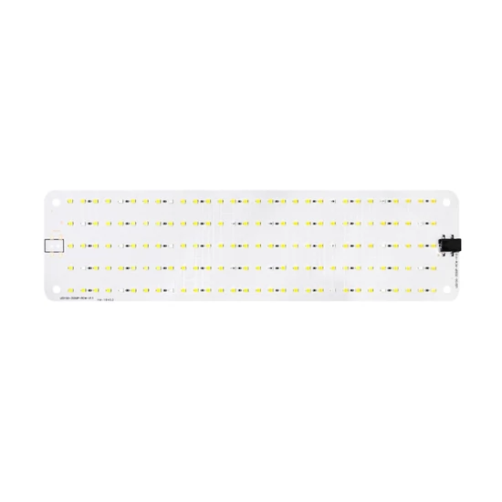 Növénynevelő LED lámpa, 12V, meleg fény (8x30 cm ALU 1 fej)