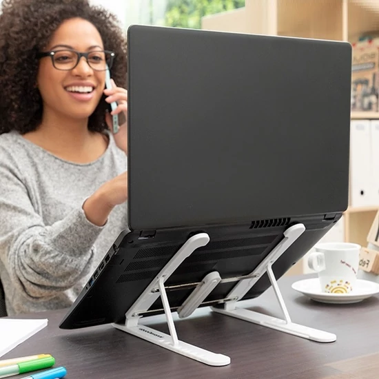 InnovaGoods összehajtható és állítható laptop állvány FLAPPOT