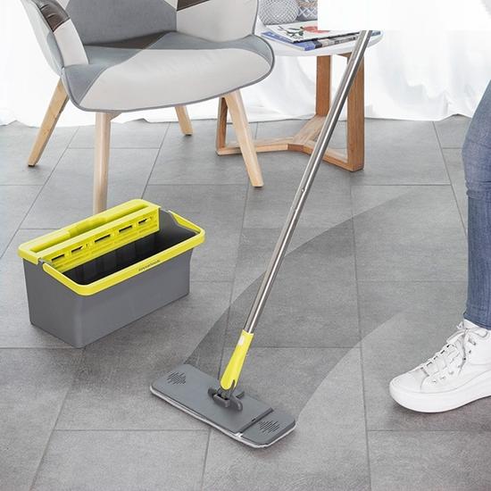 InnovaGoods padlómosó hármas funkciós vödörrel TRIMO 