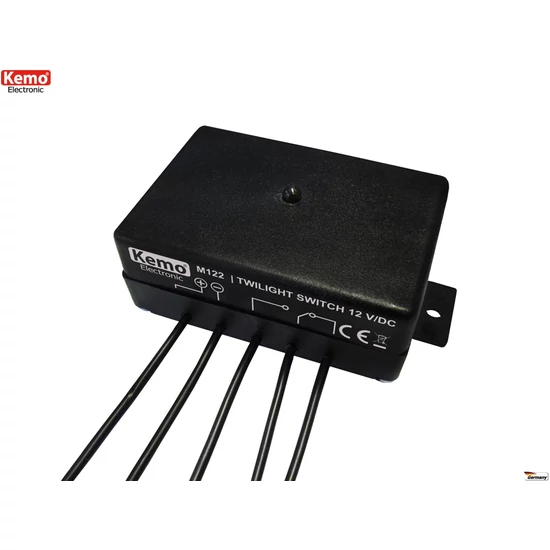 KEMO M122 alkonykapcsoló modul 12V/DC fényszenzor