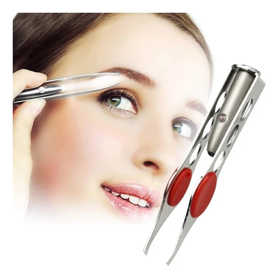 Lightweez Világítós Szemöldökcsipesz