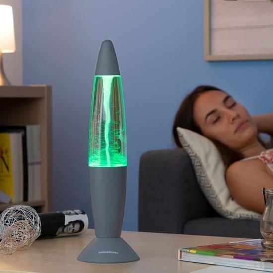 InnovaGoods Twamp Tornádó LED asztali dekor lámpa