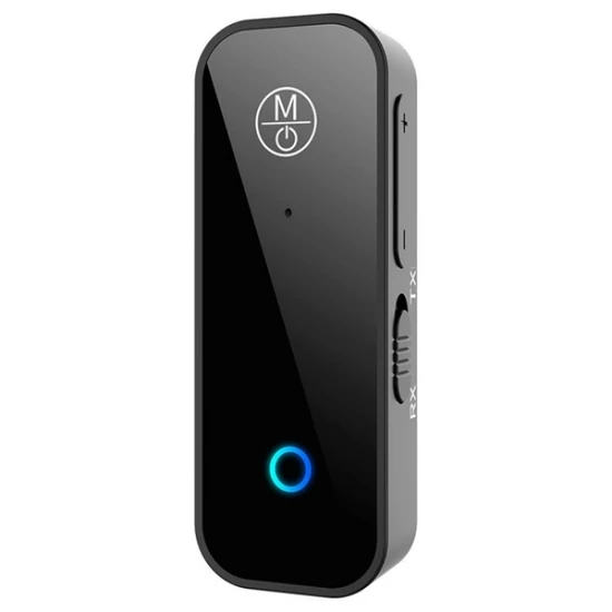 Vezeték nélküli Bluetooth 5.1, AUX audio adó-vevő (transmitter & receiver) B28