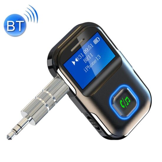 Vezeték nélküli Bluetooth 5.3 audio receiver és MP3 (BR11)