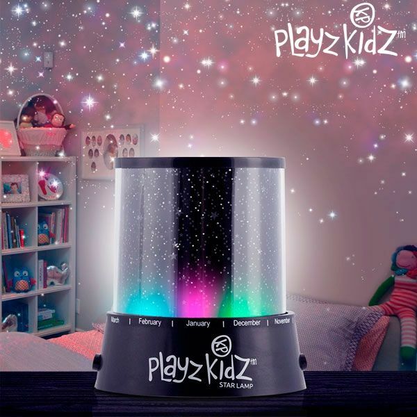 Playz Kidz LED Csillaglámpa Projektor