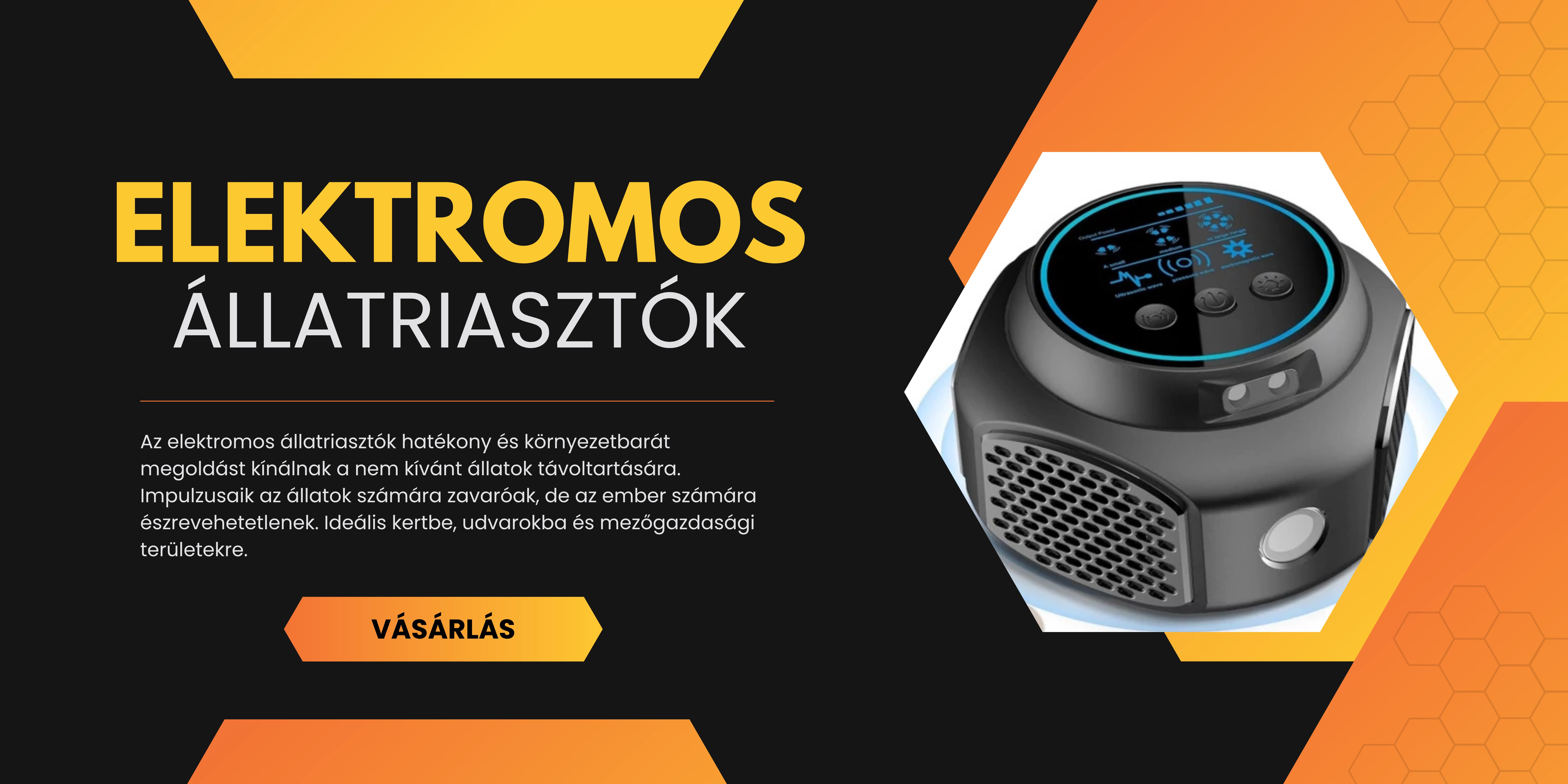 Elektromos állatriasztók